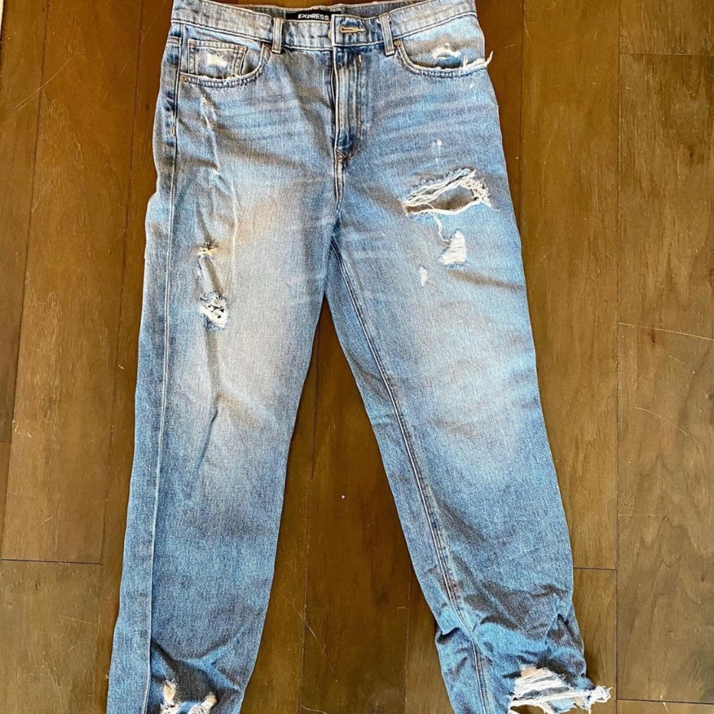 Distressed Denim - Picture 2 of 2
